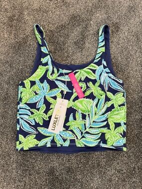 Lilly Pulitzer Reversible Tank Top